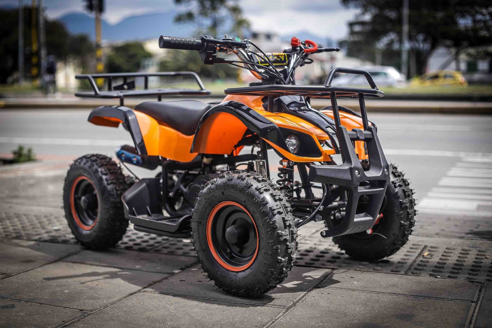 Mini Cuatrimoto 50 CC (ZCY-108)