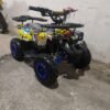 CUATRIMOTO DE 60 CC CON PARRILLA DE ESTRUCTURA METALICA - Image 4