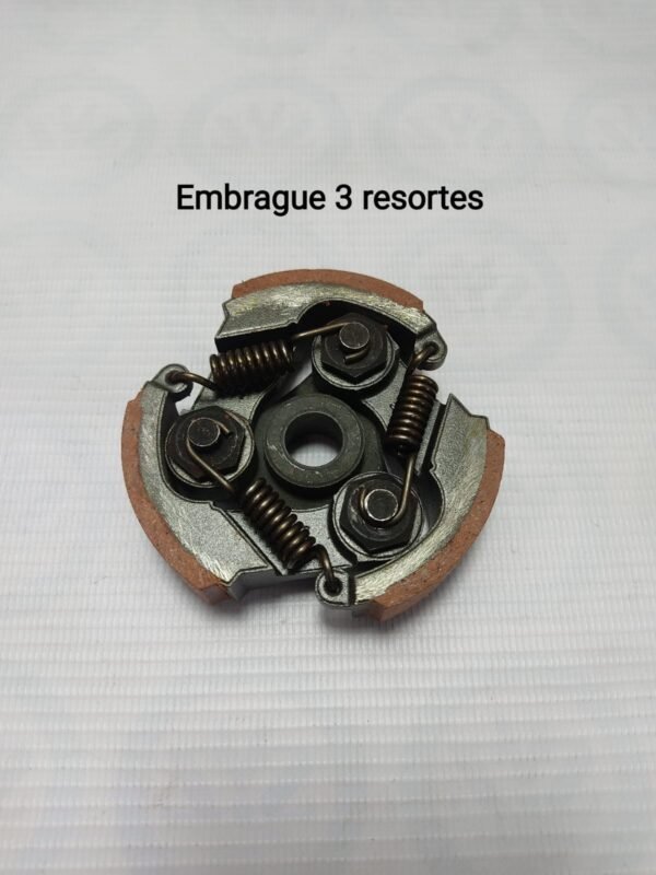 EMBRAGUE 3 MUELLES
