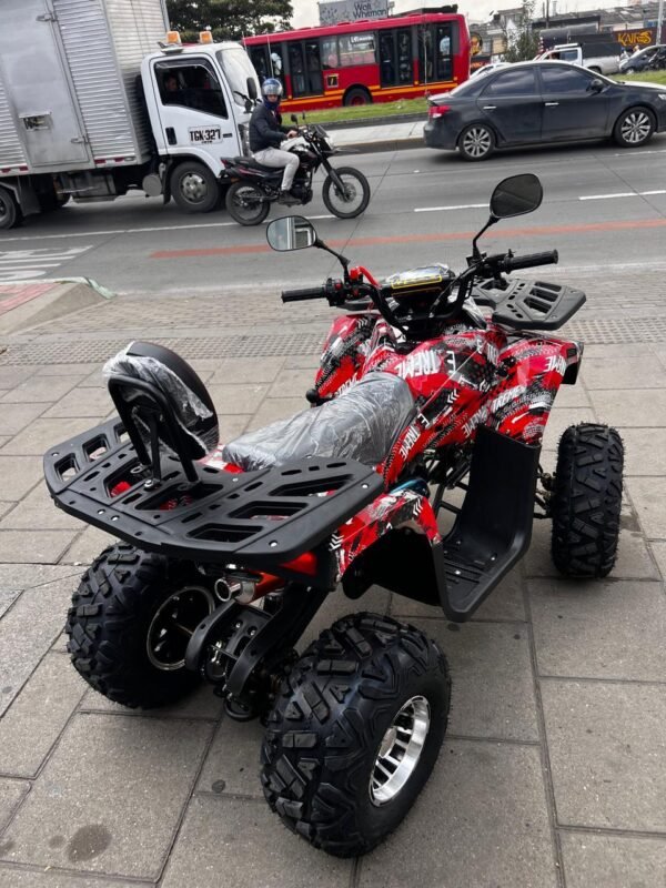CUATRIMOTO 150 CC TIPO RAPTOR - Image 3