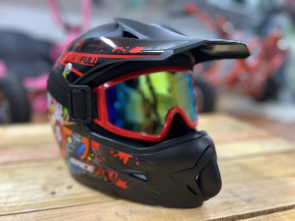 CASCO PARA  ADULTO "TINTAN K" - Image 4