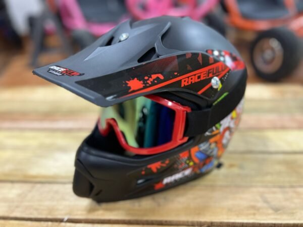 CASCO PARA  ADULTO "TINTAN K" - Image 5