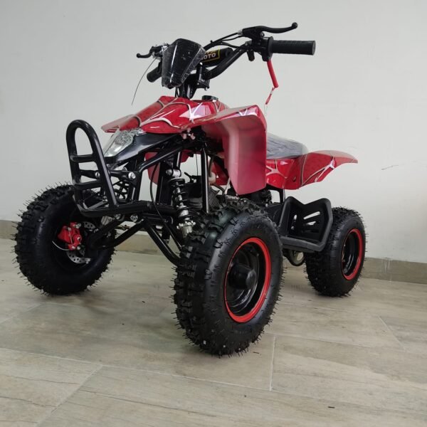 MINI CUATRIMOTO DE 60 CC TIPO RAPTOR - Image 2
