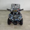 CUATRIMOTO DE 60 CC CON PARRILLA DE ESTRUCTURA METALICA